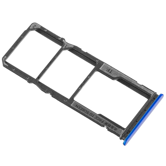 SIM holder - Card holder Xiaomi Redmi 9A, Blue