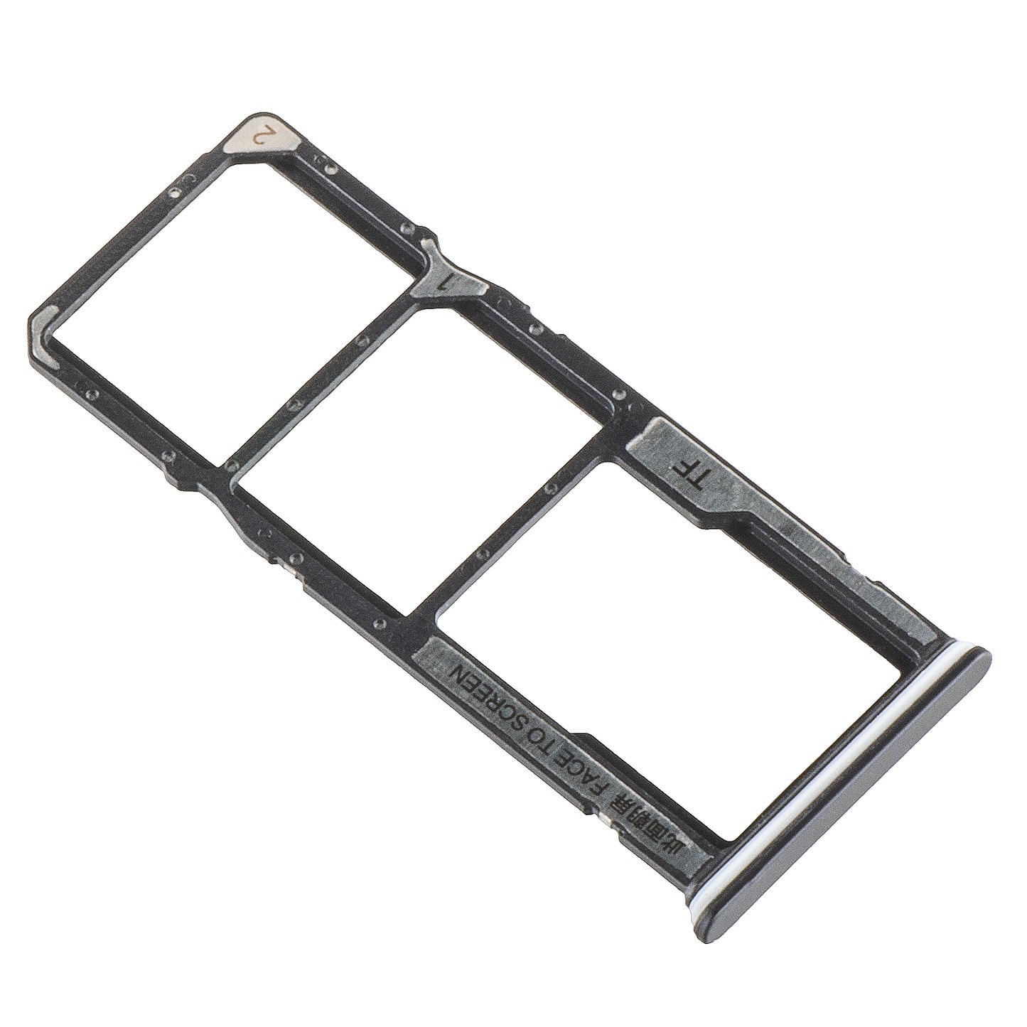 Nosač SIM kartice Xiaomi Redmi Note 11S / Note 11, Sivi (Grafitno sivi)