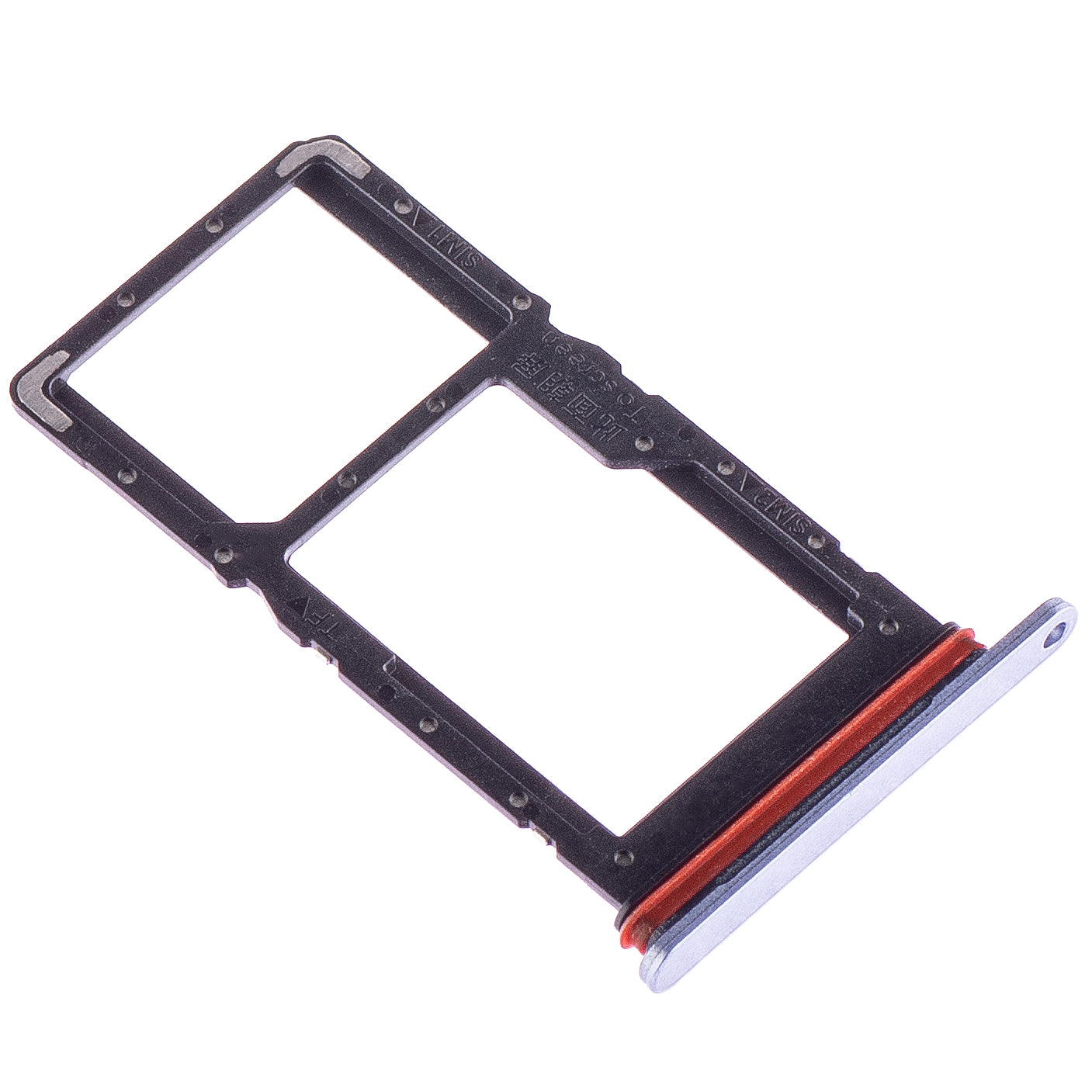 SIM holder - Card Honor X6, Silver (Titanium Silver) 