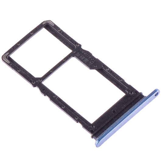 SIM holder - Card Honor X6, Blue (Ocean Blue) 