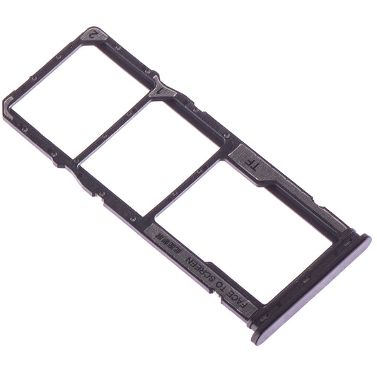 Nosač SIM kartice Xiaomi Redmi A2, Crna (Classic Black)