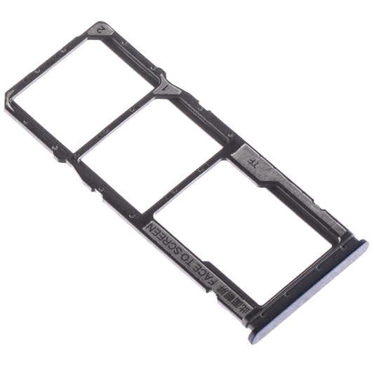 SIM holder - Card holder Xiaomi Redmi 12C, Gray (Graphite Gray) 