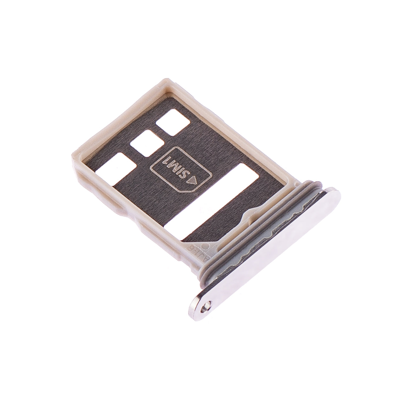 SIM Card Holder - Card Huawei P60 Pro, White (Rococo Pearl) 