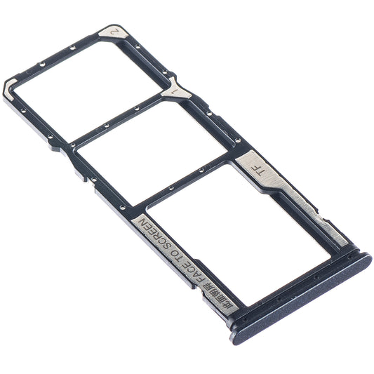 SIM Card Holder - Xiaomi Redmi Note 12, Black (Matte Black)