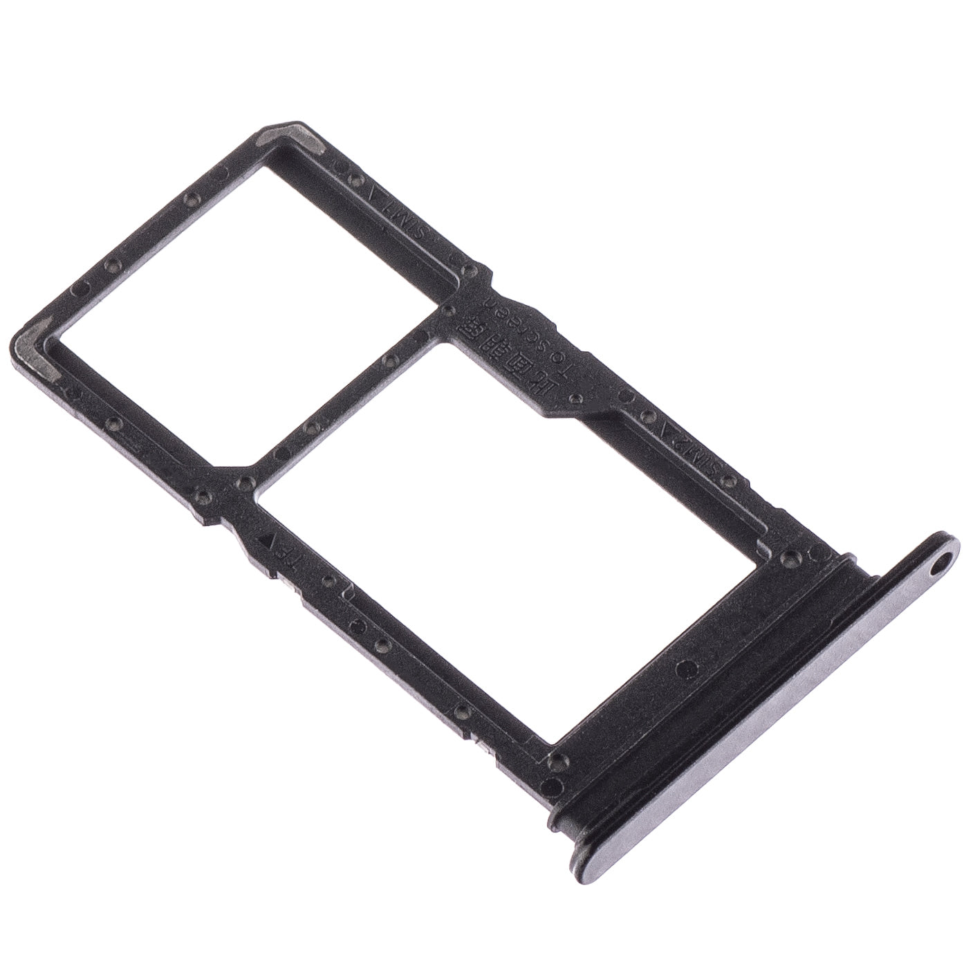 SIM holder - Card Honor X6, Black (Midnight Black) 