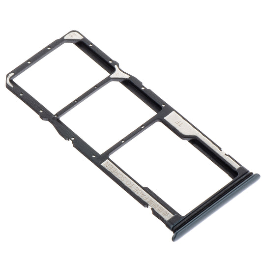 SIM Holder - Xiaomi Redmi Note 9 Card, Black (Midnight Grey), Service Pack 482000006B3W 