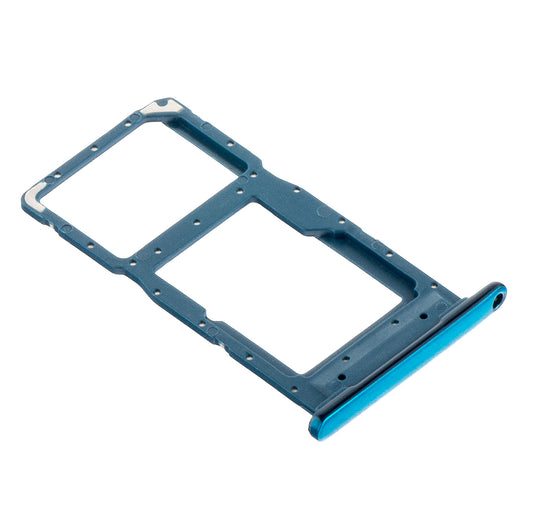 SIM Card Holder - Huawei P Smart (2019), Blue (Sapphire Blue) 