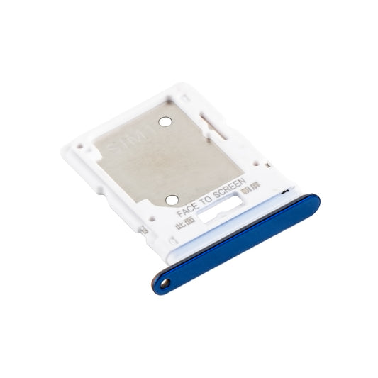 SIM holder - Xiaomi Poco X4 Pro 5G SIM Card, Blue 