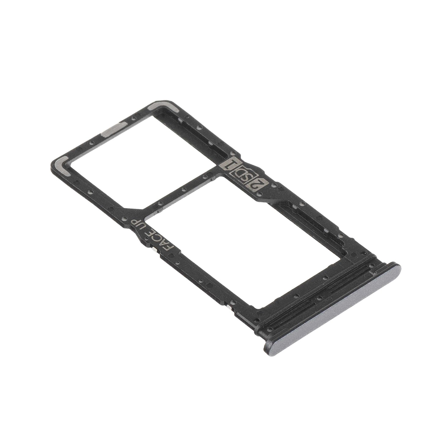 Podrška za SIM karticu Motorola Moto G34, Crna