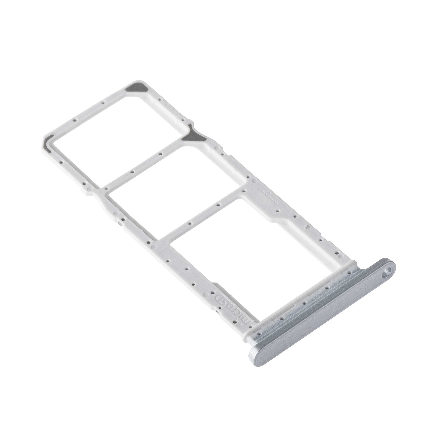 Nosač SIM kartice za Samsung Galaxy A05s A057, Srebrni
