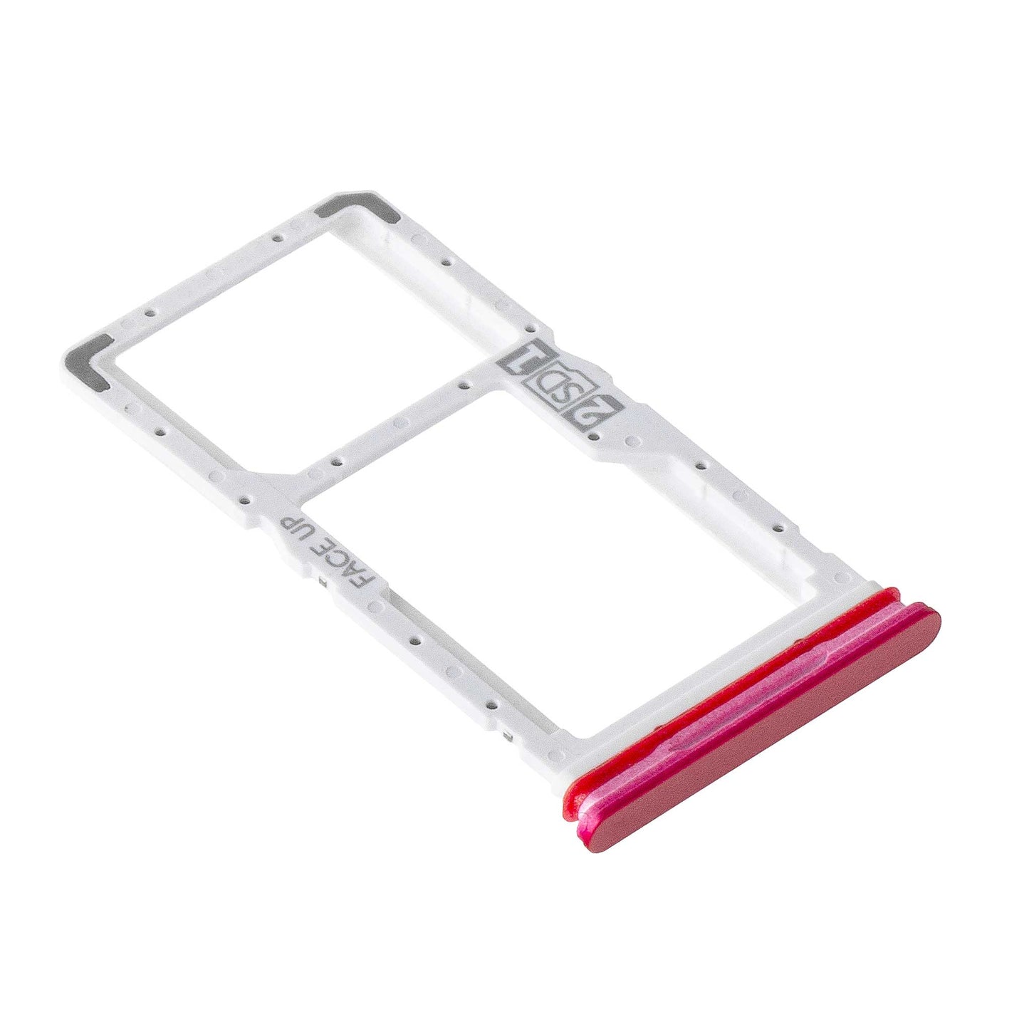SIM holder - Card Motorola Moto G84, Red (Viva Magenta) 