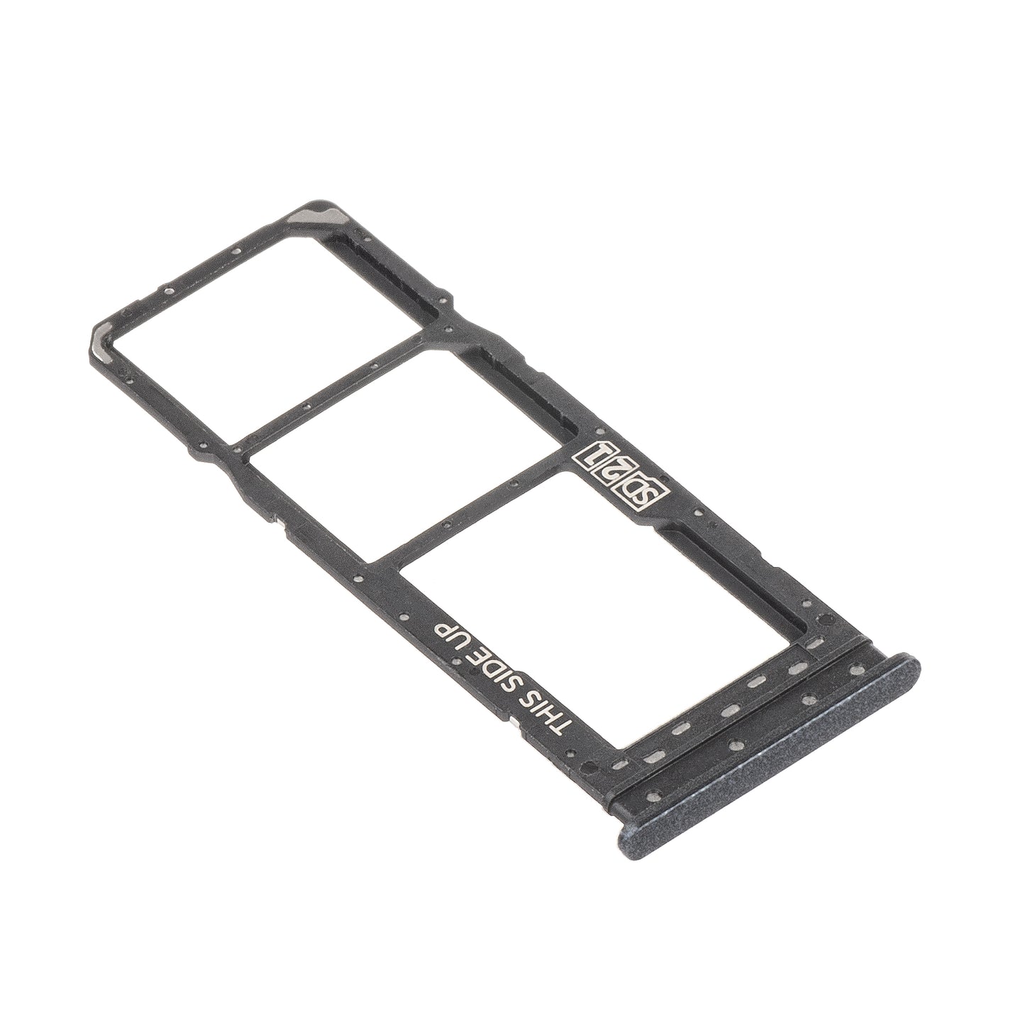 SIM holder - Card Motorola Moto E22, Black (Astro Black) 