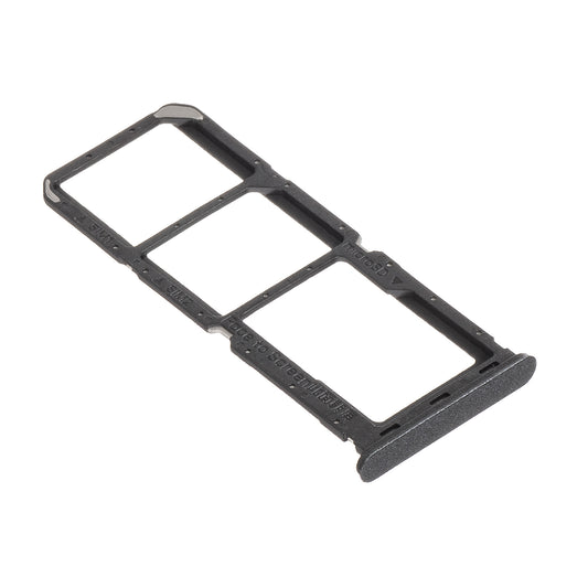 SIM holder - Card Oppo A38, Black (Glowing Black) 
