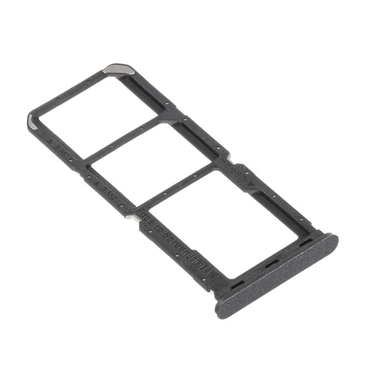 SIM holder - Card Oppo A18, Black (Glowing Black) 