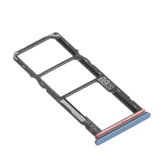 SIM holder - Motorola Moto G24 Power Card, Blue (Ink Blue) 