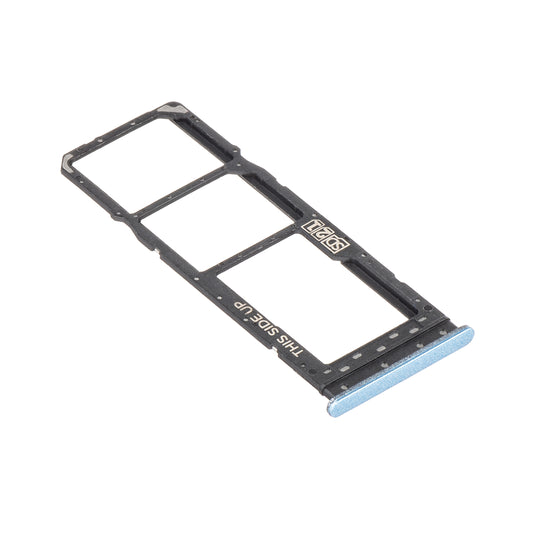 SIM holder - Card Motorola Moto E22, Blue (Crystal Blue) 