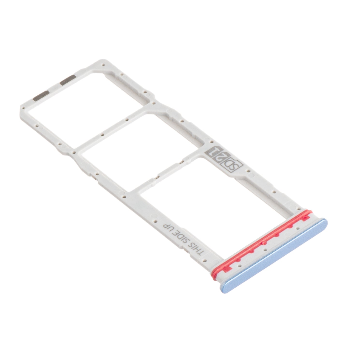 SIM holder - Card Motorola Moto G14, Blue (Sky Blue) 