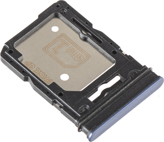 Držač SIM - Card Motorola Edge 60 Fusion, Mornarsko plava (Pantone Slipstream), Service Pack SMO8E57219