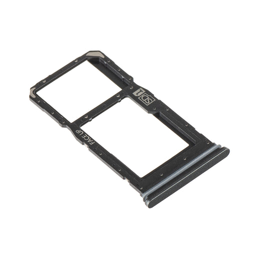Suport SIM - Card Motorola Moto G75, Sivi (Charcoal Gray), Service Pack S948E41199