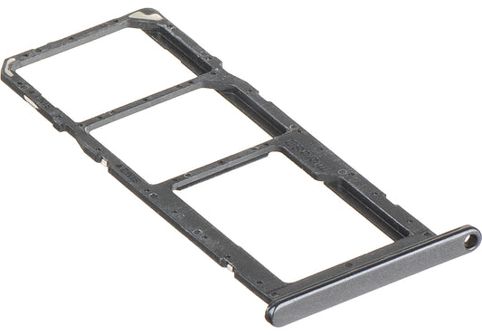 SIM držač - Kartica Samsung Galaxy A04e A042, Dual SIM, Crna