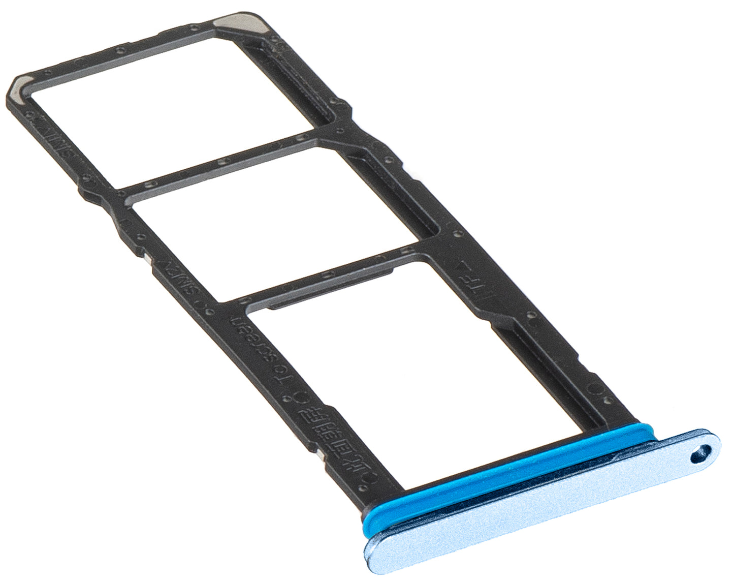 Suport SIM - Card Honor X5c Plus, Plavi, Service Pack 9707ACFT