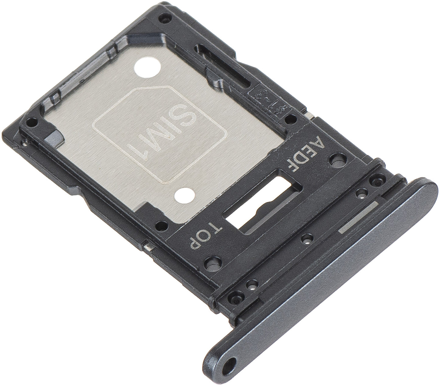 SIM držač - Kartica Samsung Galaxy A54 A546, Single SIM, Crna