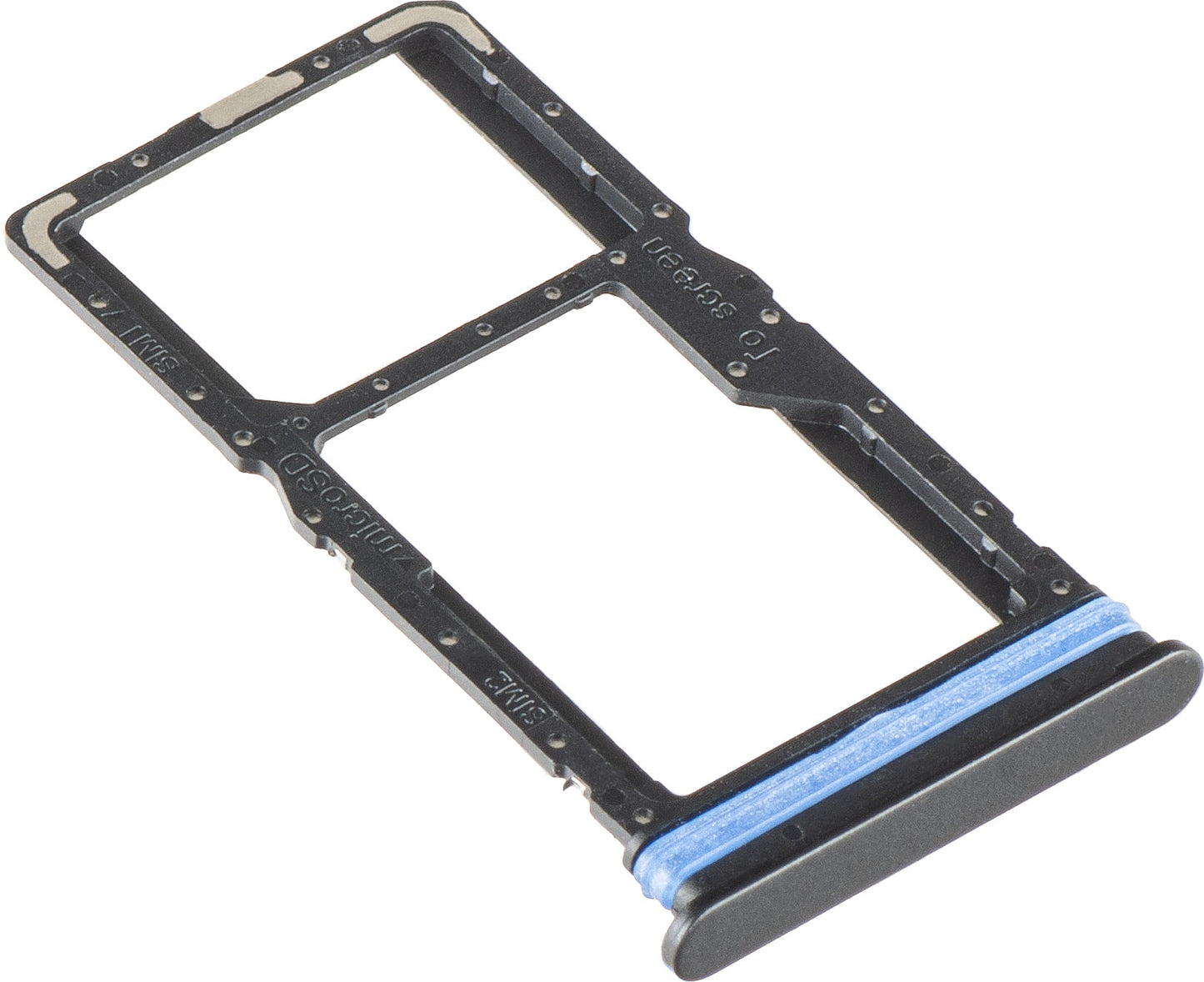 SIM držač - Kartica Xiaomi Redmi 12 5G, Crna