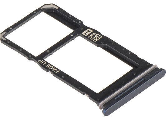 Suport SIM - Card Motorola Moto G87, Mornar plava (Pantone Overture), Service Pack S948F08016