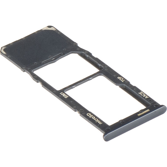 SIM držač - Kartica Samsung Galaxy A13 A135, Single SIM, Crna