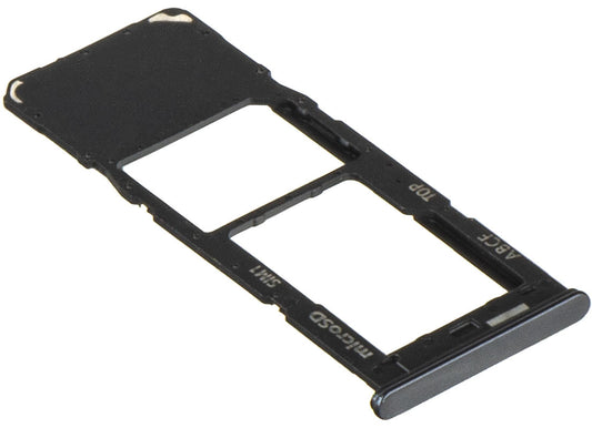 SIM držač - Kartica Samsung Galaxy A23 5G A236 / A23 A235, Single SIM, Crna