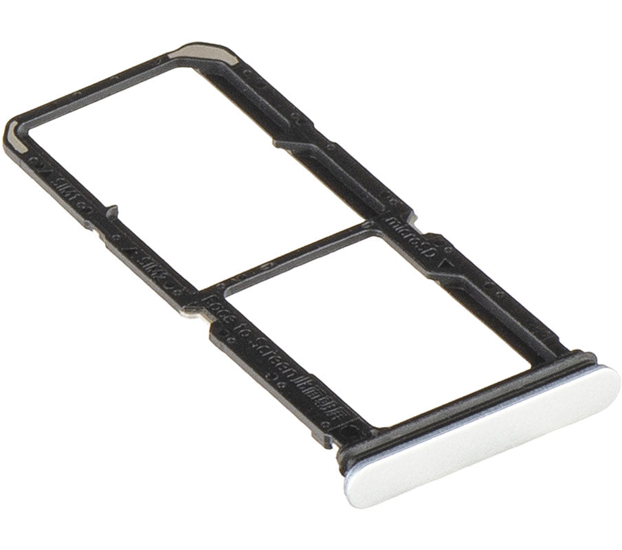 SIM držač - Kartica Oppo A5 4G, Srebrna (Mist White), Service Pack 612121000415