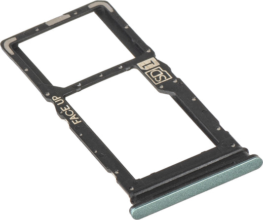 SIM držač - Kartica Motorola Moto G35, Zelena (Leaf Green), Servisni paket S948E50444