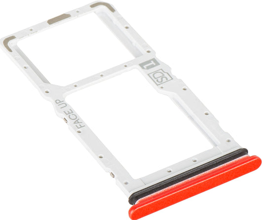SIM držač - Kartica Motorola Moto G35, Crvena (Guava Red), Service Pack S948E37582