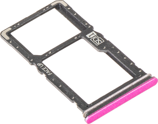 Suport SIM - Kartica Motorola Moto G55, Magenta (Twilight Purple), Service Pack S948E40609