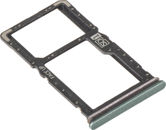 SIM držač - Kartica Motorola Moto G55, Siva (Forest Grey), Service Pack S948E40607
