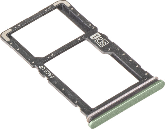 Suport SIM - Kartica Motorola Moto G55, Zelena (Smoky Green), Service Pack S948E40608