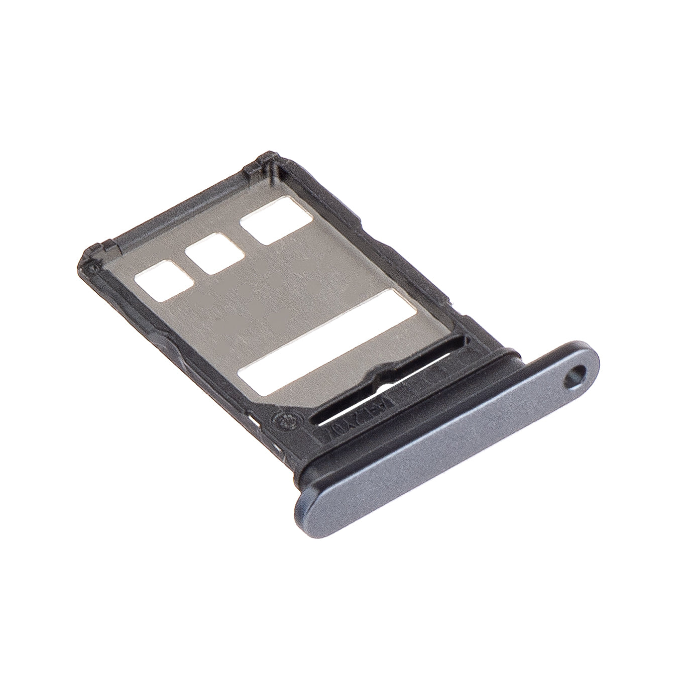SIM holder Honor Magic6 Lite, Black (Midnight Black) 