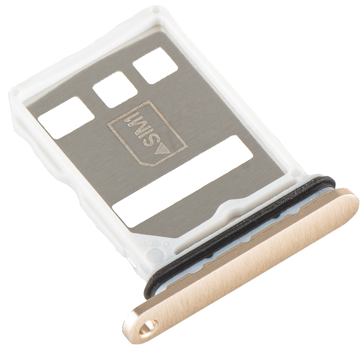 Držač SIM kartice Huawei Pura 80 Pro / Pura 80 Ultra, Zlatni, Service Pack 51671227