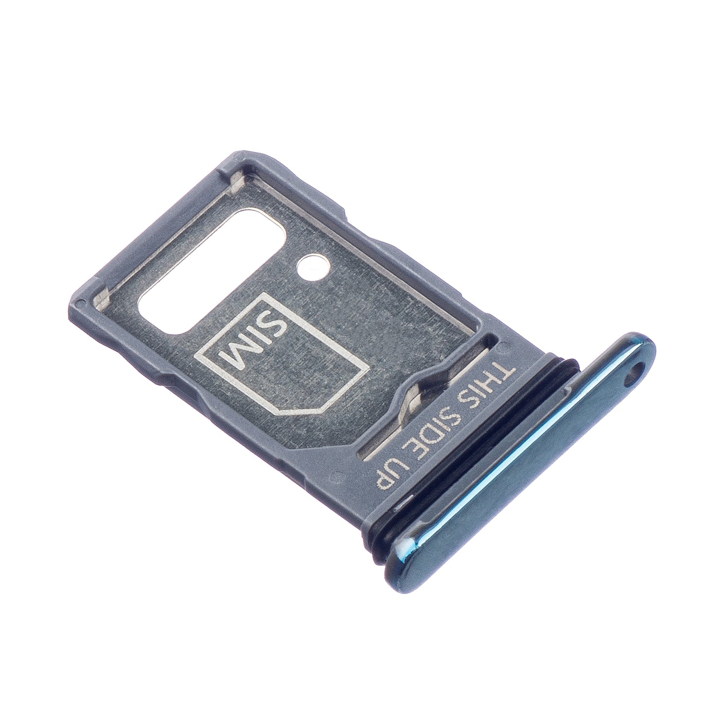 SIM holder Motorola Edge 20 Pro, Single SIM, Blue (Vegan Leather)