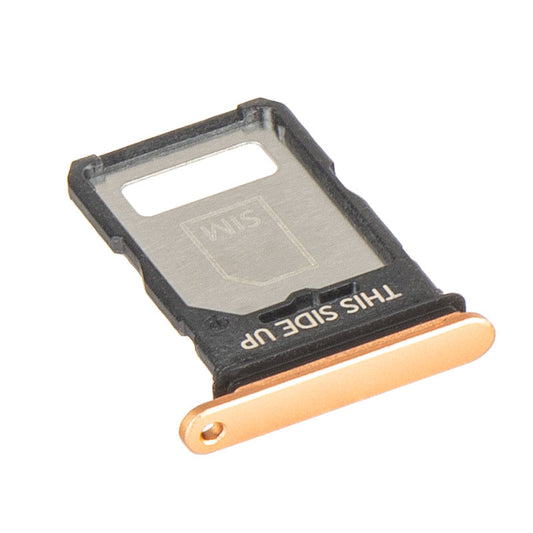 SIM držač Motorola Edge 50, Narandžasta (Peach Fuzz), Service Pack SMO8E22292