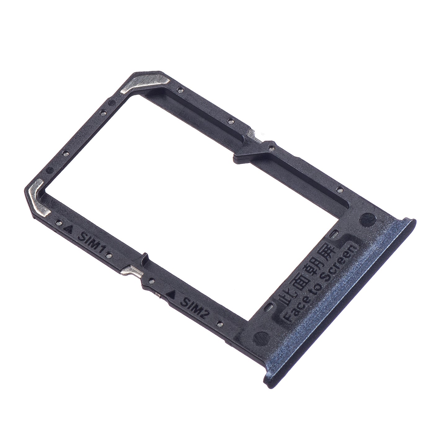 SIM holder Oppo A72 5G, Black 