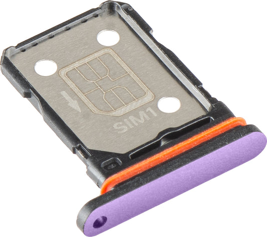 Suport SIM Realme 14 Pro+, Mov (Bikaner Purple), Service Pack 612121000339