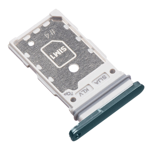 SIM holder Samsung Galaxy Galaxy S22+ 5G S906 / S22 5G S901, Green