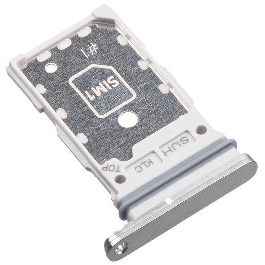 SIM holder Samsung Galaxy Galaxy S22 Ultra 5G S908, Silver