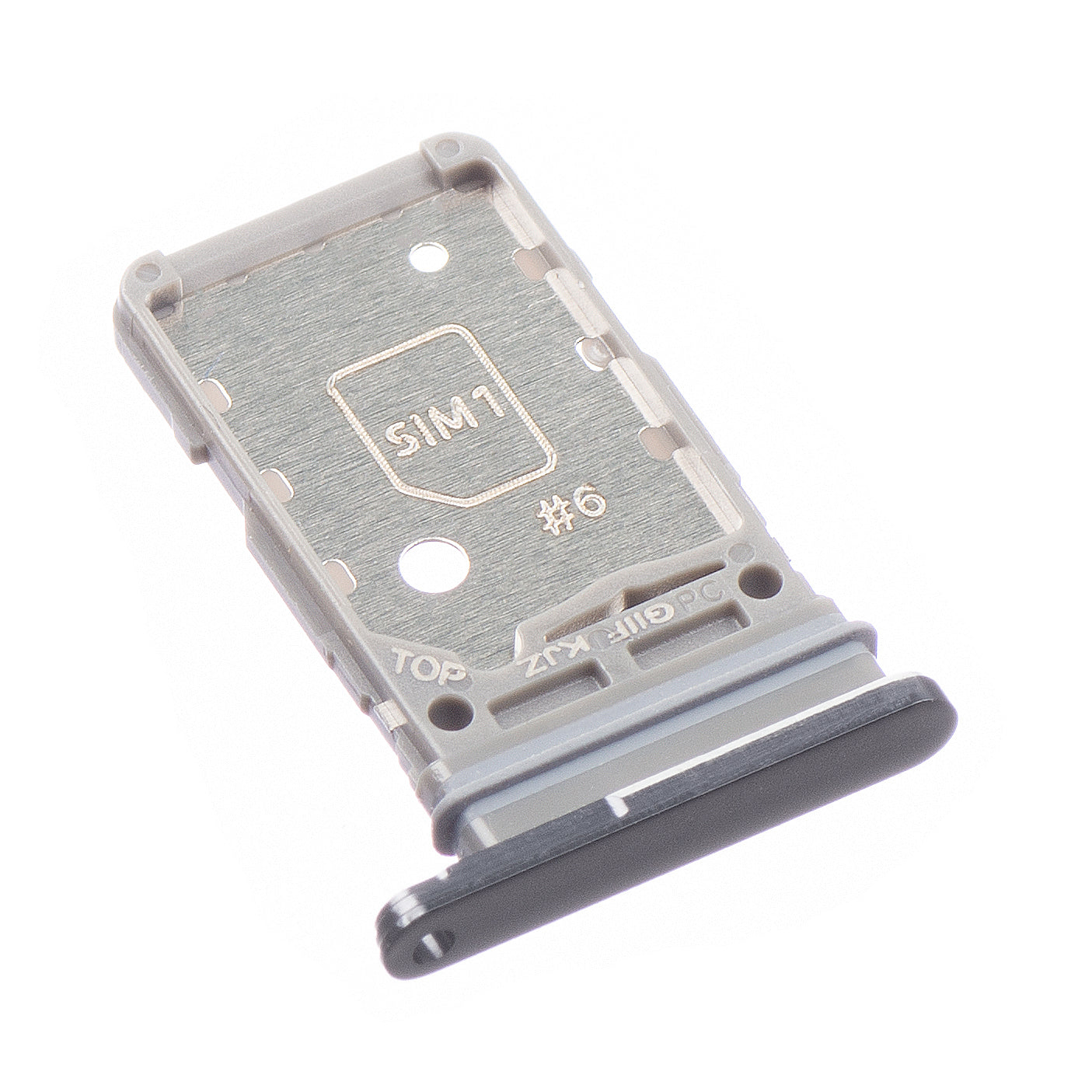 SIM holder Samsung Galaxy Galaxy S21 5G G991 / S21+ 5G G996, Blue