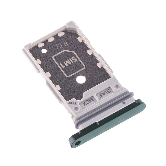 SIM holder Samsung Galaxy Galaxy S23+ S916 / S23 S911, Dual SIM, Green