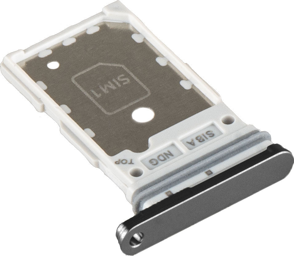 SIM držač Samsung Galaxy S24 FE S721, Dual SIM, Siva