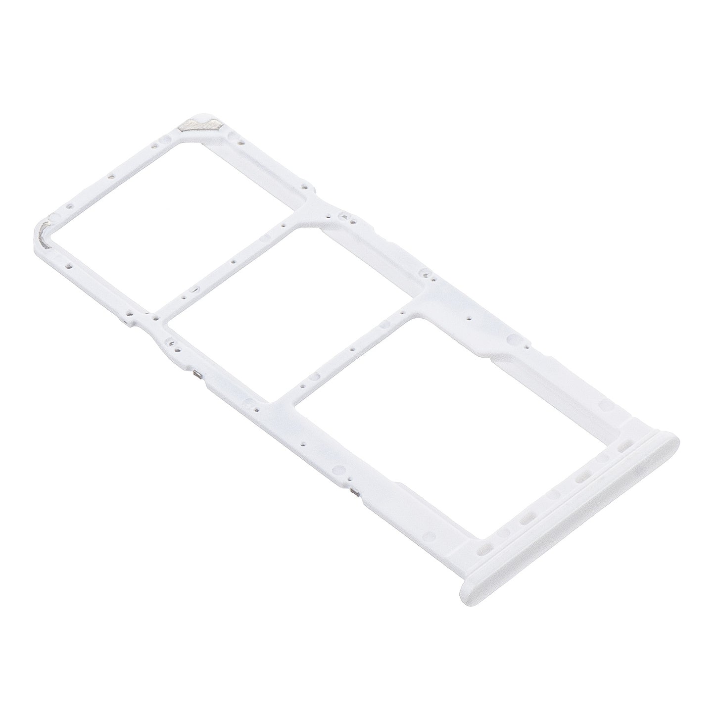 SIM holder - Card Samsung Galaxy A21s A217, Dual SIM, White
