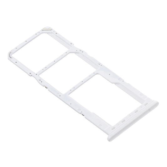 SIM holder - Card Samsung Galaxy A21s A217, Dual SIM, White