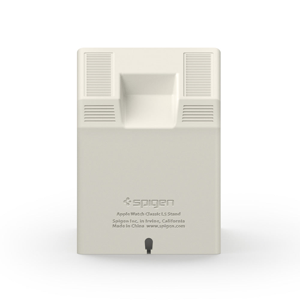 Spigen Classic LS držač za bežični punjač Apple Watch Series, krem AMP11668